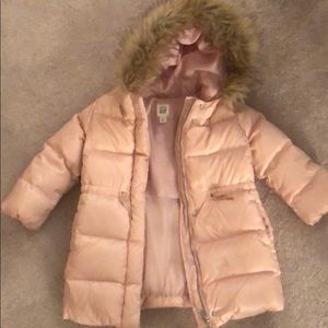 Baby Gap 3 Year Old Toddler Winter Coat